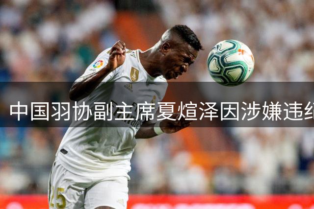 中国羽协副主席夏煊泽因涉嫌违纪违法接受组织调查
