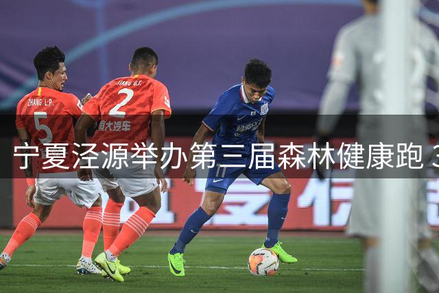 宁夏泾源举办第三届森林健康跑 3000名跑友林海追风享清凉