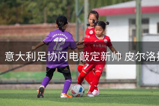 意大利足协闪电敲定新帅 皮尔洛接掌蓝衣军团引争议