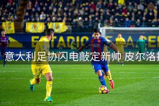 意大利足协闪电敲定新帅 皮尔洛接掌蓝衣军团教鞭