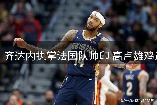 齐达内执掌法国队帅印 高卢雄鸡迎来战术革新时代